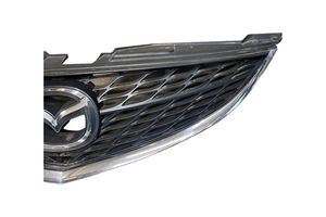 Mazda 6 Grille calandre supérieure de pare-chocs avant GS1D50712