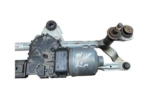 Volkswagen Up Etupyyhkimen vivusto ja moottori 6R1955119A