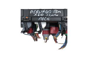 Citroen Berlingo Katvealueen valvonnan ohjainlaite (BSM) 9657999680
