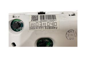 Subaru Impreza II Tachimetro (quadro strumenti) 85003FE040