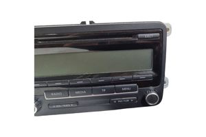 Volkswagen Touran II Unité principale radio / CD / DVD / GPS 1K0035186AB