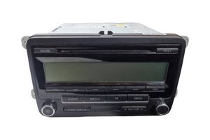 Volkswagen Touran II Unité principale radio / CD / DVD / GPS 1K0035186AB