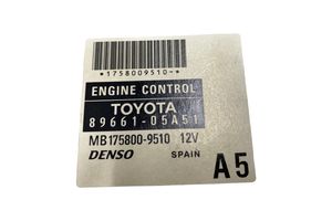 Toyota Avensis T250 Engine control unit/module 8966105A51