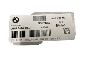 BMW 1 F20 F21 Garso stiprintuvas 9322687