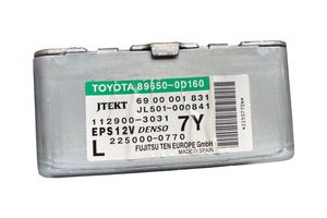 Toyota Yaris Unité de commande / calculateur direction assistée 896500D160
