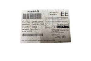 Nissan Leaf I (ZE0) Unité principale radio / CD / DVD / GPS 281853NF0B