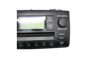 Toyota Corolla E120 E130 Panel / Radioodtwarzacz CD/DVD/GPS 861201A180