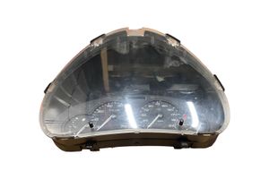 Peugeot Partner Speedometer (instrument cluster) 9662745180