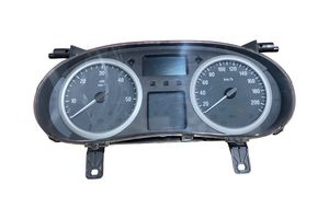 Opel Vivaro Compteur de vitesse tableau de bord P8201297596F