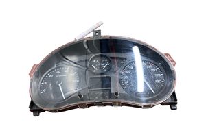 Peugeot Partner Speedometer (instrument cluster) 9665154980