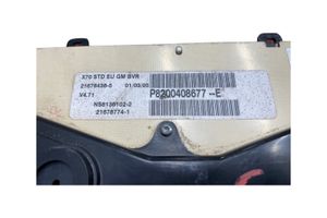 Opel Movano A Tachimetro (quadro strumenti) P8200408677E