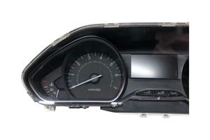 Peugeot 208 Compteur de vitesse tableau de bord 9813868880