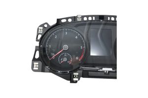 Volkswagen Golf VII Compteur de vitesse tableau de bord 5G0920870A