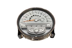 Mini One - Cooper Clubman R55 Compteur de vitesse tableau de bord 9136193