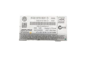 Volkswagen Golf VII Radija/ CD/DVD grotuvas/ navigacija 5G0919605D