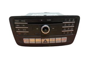 Mercedes-Benz B W246 W242 Radio/CD/DVD/GPS-pääyksikkö A2469007418