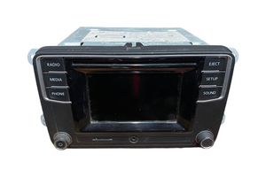 Volkswagen Caddy Unità principale autoradio/CD/DVD/GPS 1K8035150L