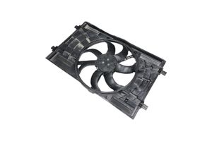 Volkswagen Golf VII Radiator cooling fan shroud 5Q0121205S