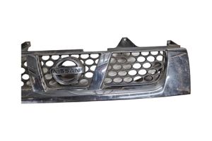 Nissan X-Trail T30 Grille calandre supérieure de pare-chocs avant 62310