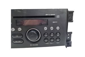 Suzuki Grand Vitara II Radio/CD/DVD/GPS-pääyksikkö 3910165JD