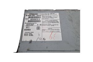 Mitsubishi ASX Radio / CD/DVD atskaņotājs / navigācija 8750A239