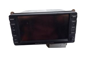 Mitsubishi ASX Radio/CD/DVD/GPS head unit 8750A239