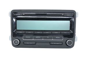 Volkswagen PASSAT B7 Unité principale radio / CD / DVD / GPS 1K0035186AB