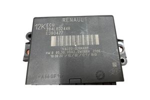 Renault Zoe Inne komputery / moduły / sterowniki 284L03244R