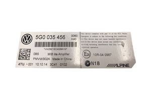 Volkswagen Golf VII Garso stiprintuvas 5G0035456