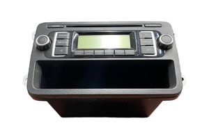 Volkswagen Caddy Radio/CD/DVD/GPS-pääyksikkö 5K0035156