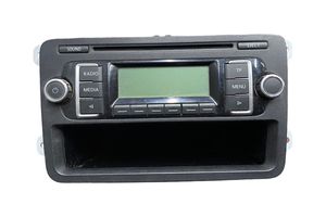 Volkswagen Caddy Radio/CD/DVD/GPS-pääyksikkö 5K0035156