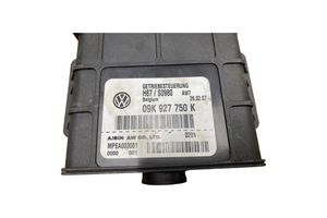 Volkswagen Transporter - Caravelle T5 Module de contrôle de boîte de vitesses ECU 09K927750K