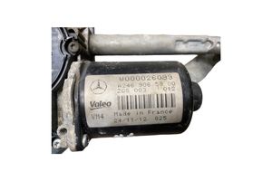 Mercedes-Benz B W246 W242 Etupyyhkimen vivusto ja moottori A2469065900