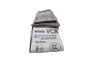 Nissan Leaf I (ZE0) Ceinture de sécurité avant 621656500A