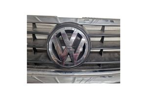 Volkswagen Touran I Grille calandre supérieure de pare-chocs avant 1T0853651D