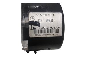 Mercedes-Benz C W204 ABS-pumppu A1724314312