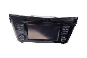 Nissan X-Trail T32 Panel / Radioodtwarzacz CD/DVD/GPS 259154ET0A