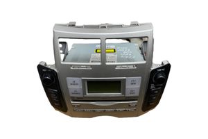 Toyota Yaris Radio/CD/DVD/GPS-pääyksikkö 861200D210