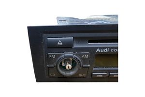 Audi A3 S3 8P Panel / Radioodtwarzacz CD/DVD/GPS 8P0035186C