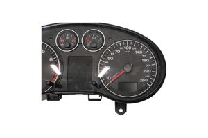 Audi A3 S3 8P Compteur de vitesse tableau de bord 8P0920900J