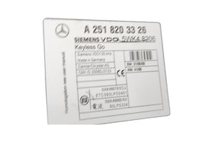 Mercedes-Benz R W251 Muut ohjainlaitteet/moduulit A2518203326