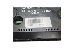 Opel Antara Compteur de vitesse tableau de bord 96941870