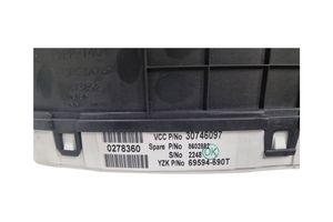 Volvo V70 Nopeusmittari (mittaristo) 30746097