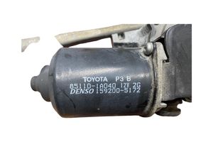 Toyota Corolla E120 E130 Mechanizm i silniczek wycieraczek szyby przedniej / czołowej 851101A040