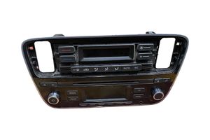 Volkswagen Up Radio/CD/DVD/GPS-pääyksikkö 1S0035156F