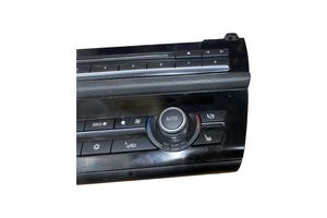 BMW 5 F10 F11 Climate control unit 924123801