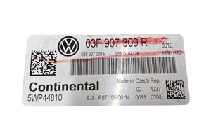 Volkswagen Beetle A5 Calculateur moteur ECU 03F907309R