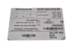 Honda CR-V Unité principale radio / CD / DVD / GPS 39101S9AE210M1