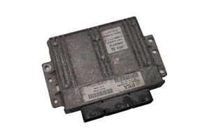 Citroen C4 I Calculateur moteur ECU 9649433980