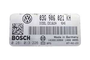 Volkswagen Golf Plus Calculateur moteur ECU 03G906021KH